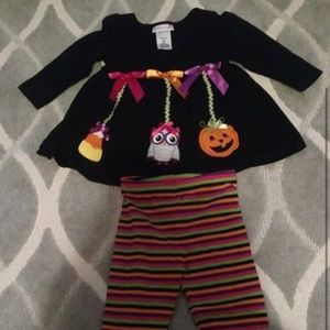 Halloween long sleeve shirt and pants